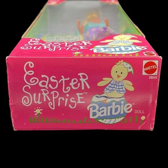 Barbie Doll Easter Surprise Mattel 1998 Special Edition 20542 Spring Vintage - Picture 10 of 13